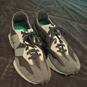 New Balance Black and Gray Men's Sneakers